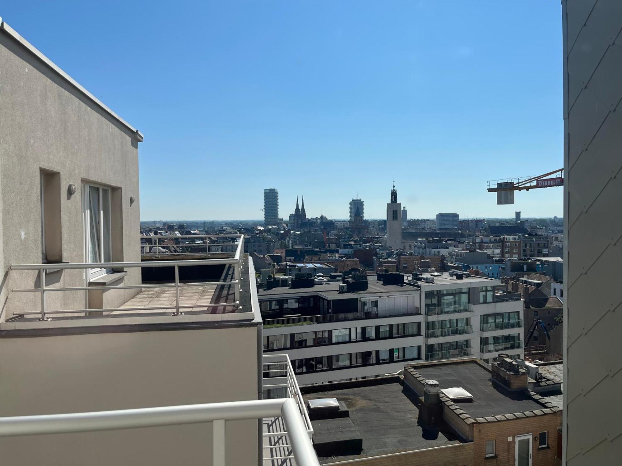 Апартаменты El Mirador Penthouse Paris Остенде Экстерьер фото