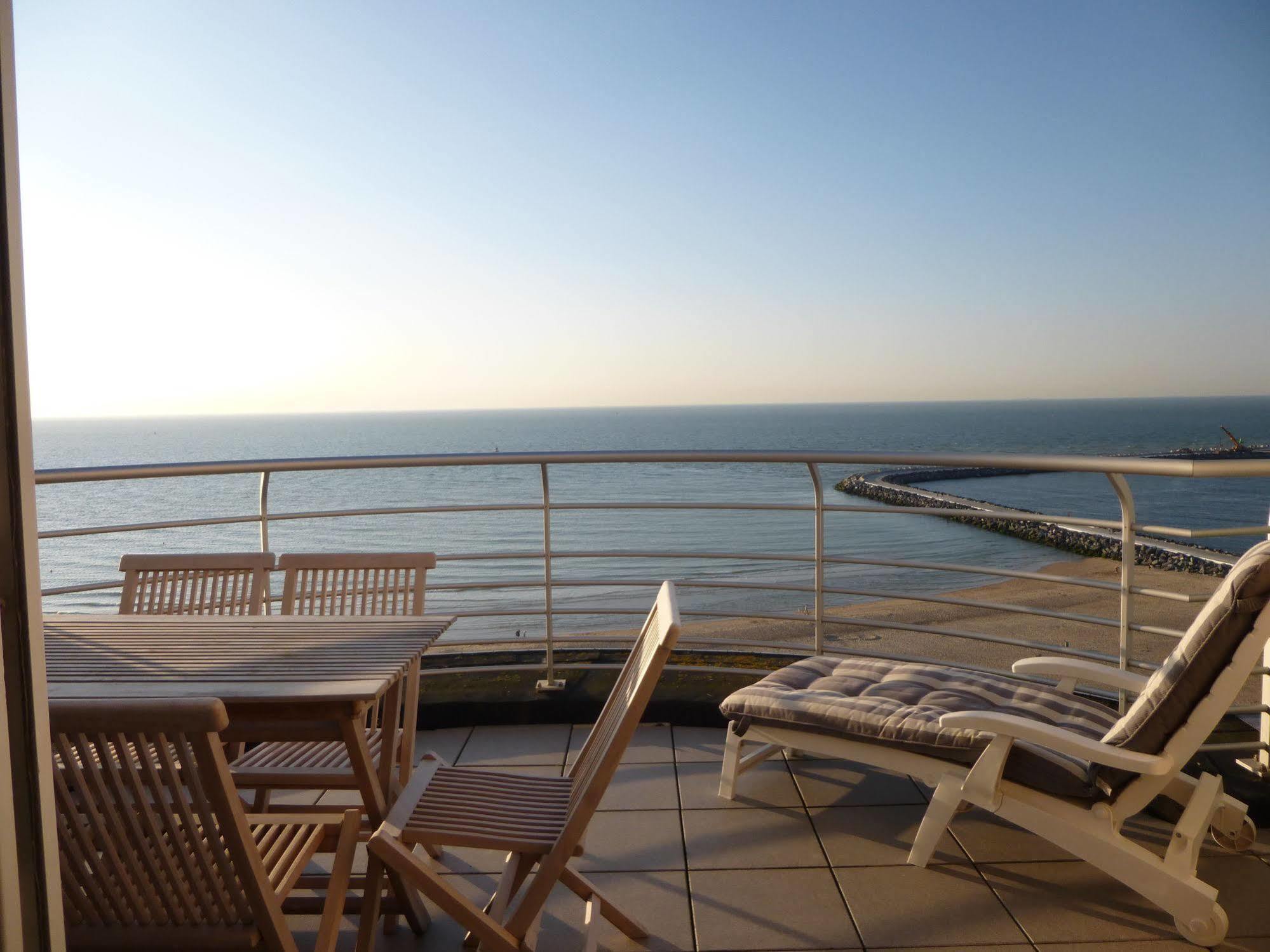 Апартаменты El Mirador Penthouse Paris Остенде Экстерьер фото